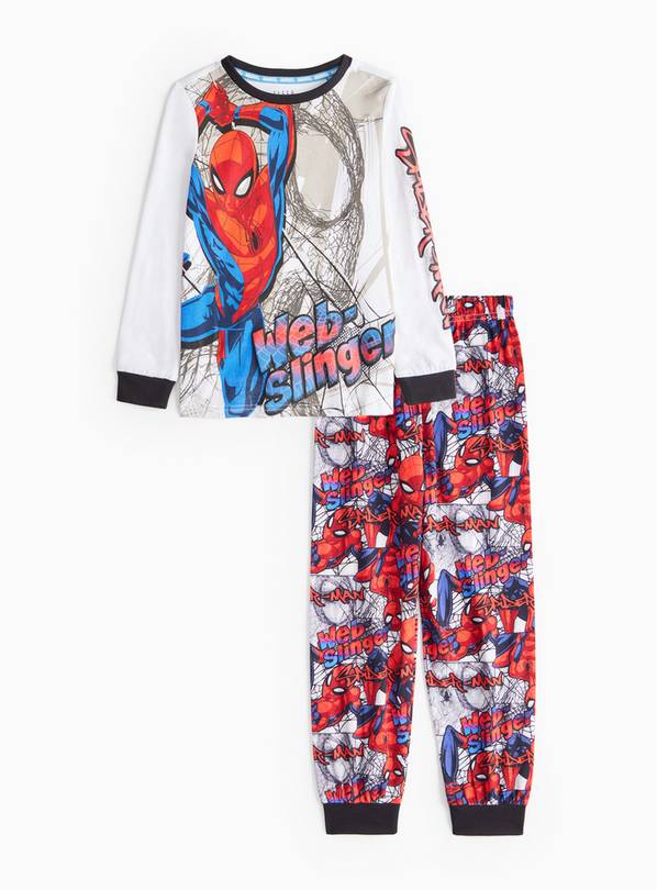 Spider-Man Graphic Web-Slinger Pyjamas 6-7 years