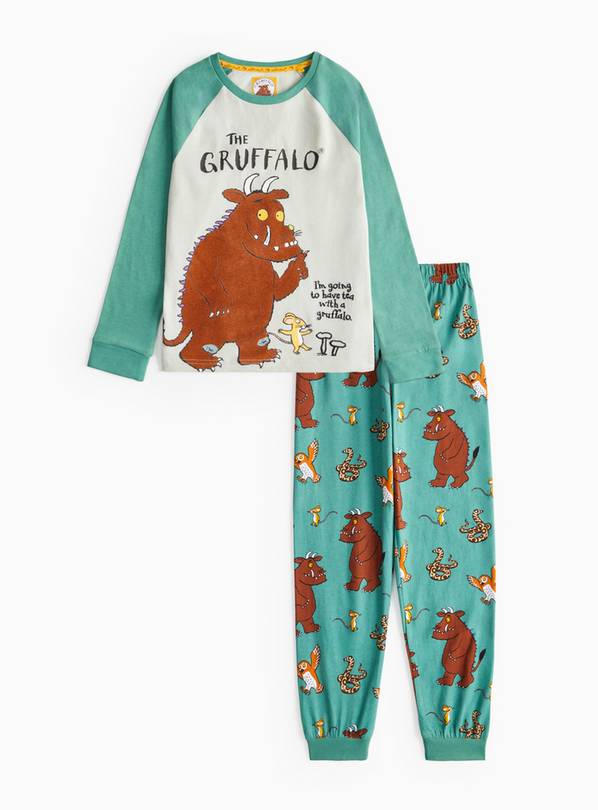 The Gruffalo Green Printed Pyjamas 1-2 years