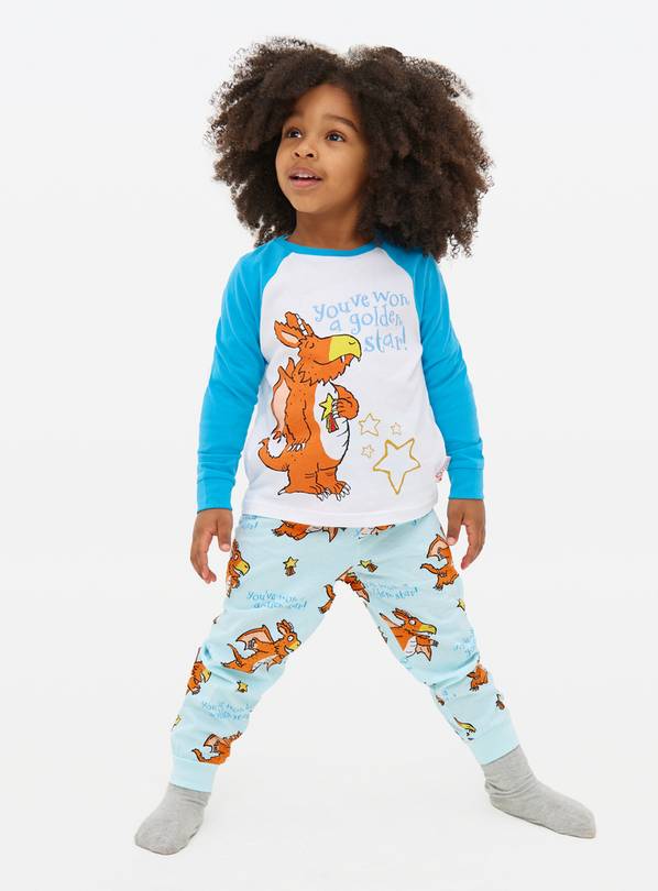 Zog Blue Printed Pyjamas 4-5 years