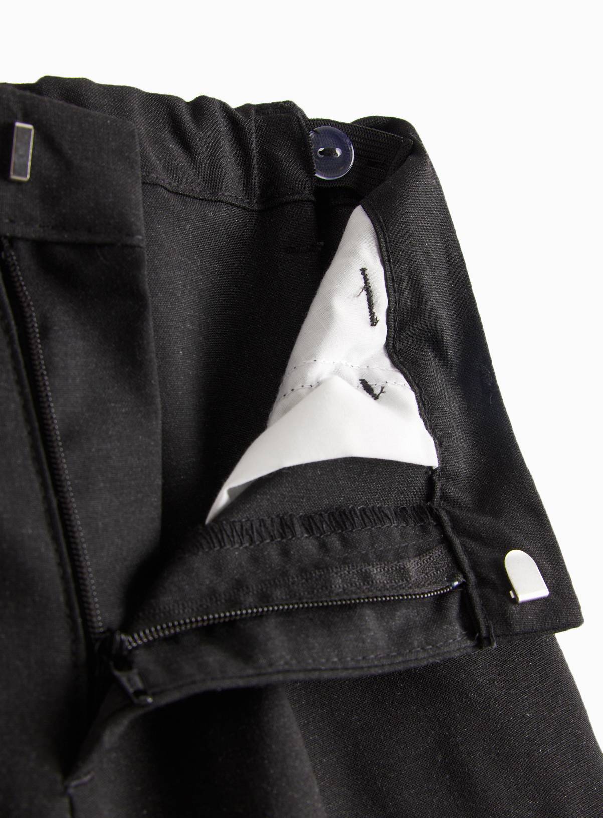 Charcoal Classic School Shorts 2 Pack 10 years - Image 3