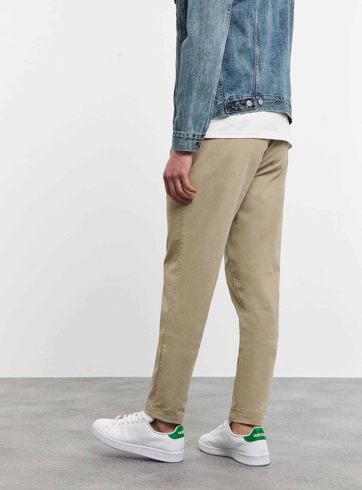 JACAMO Slim Stretch Chino Stone 46R - Image 2