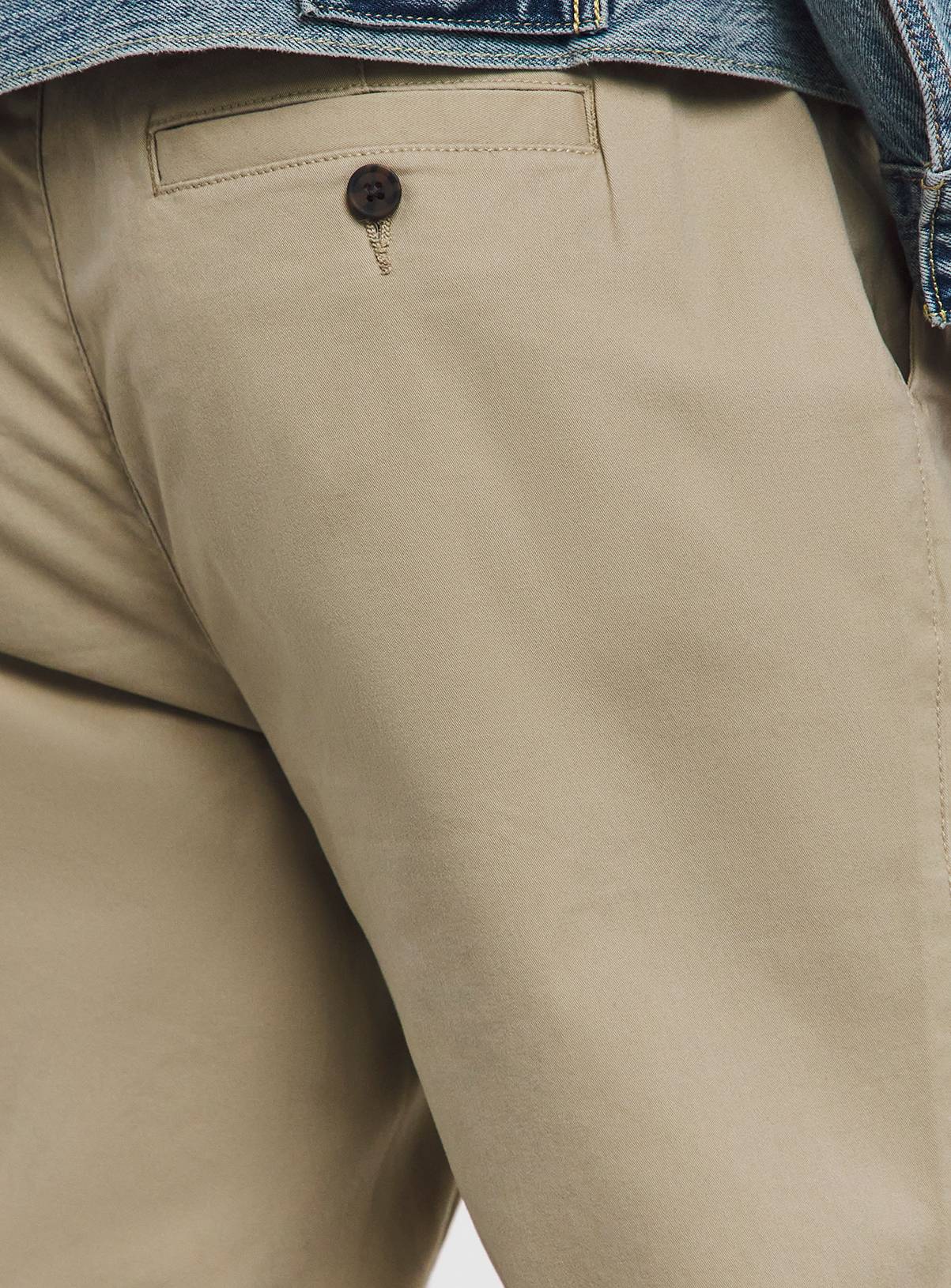 JACAMO Slim Stretch Chino Stone 46R - Image 4