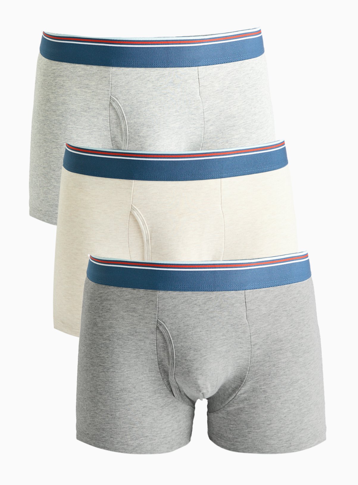 Sporty Trunks 3 Pack XXXXL