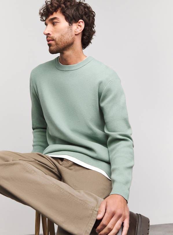 JACAMO Eco Vera Crew Green 2XL