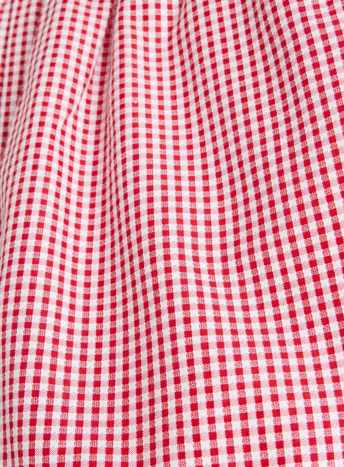 2 Pack Red Gingham Shorts 6 years - Image 3 thumbnail
