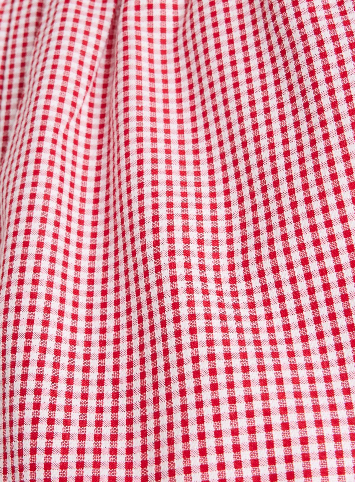 2 Pack Red Gingham Shorts 6 years - Image 3