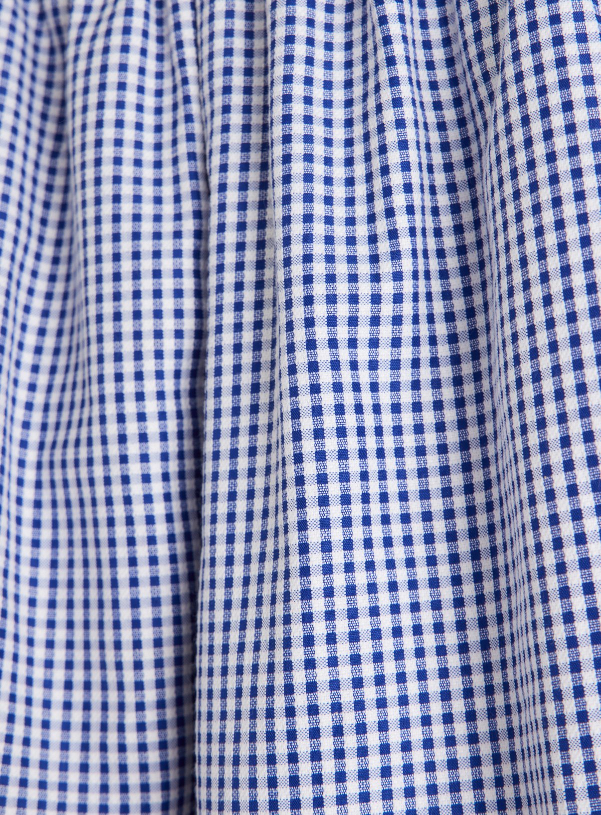 2 Pack Navy Gingham Shorts 11 years - Image 4 thumbnail