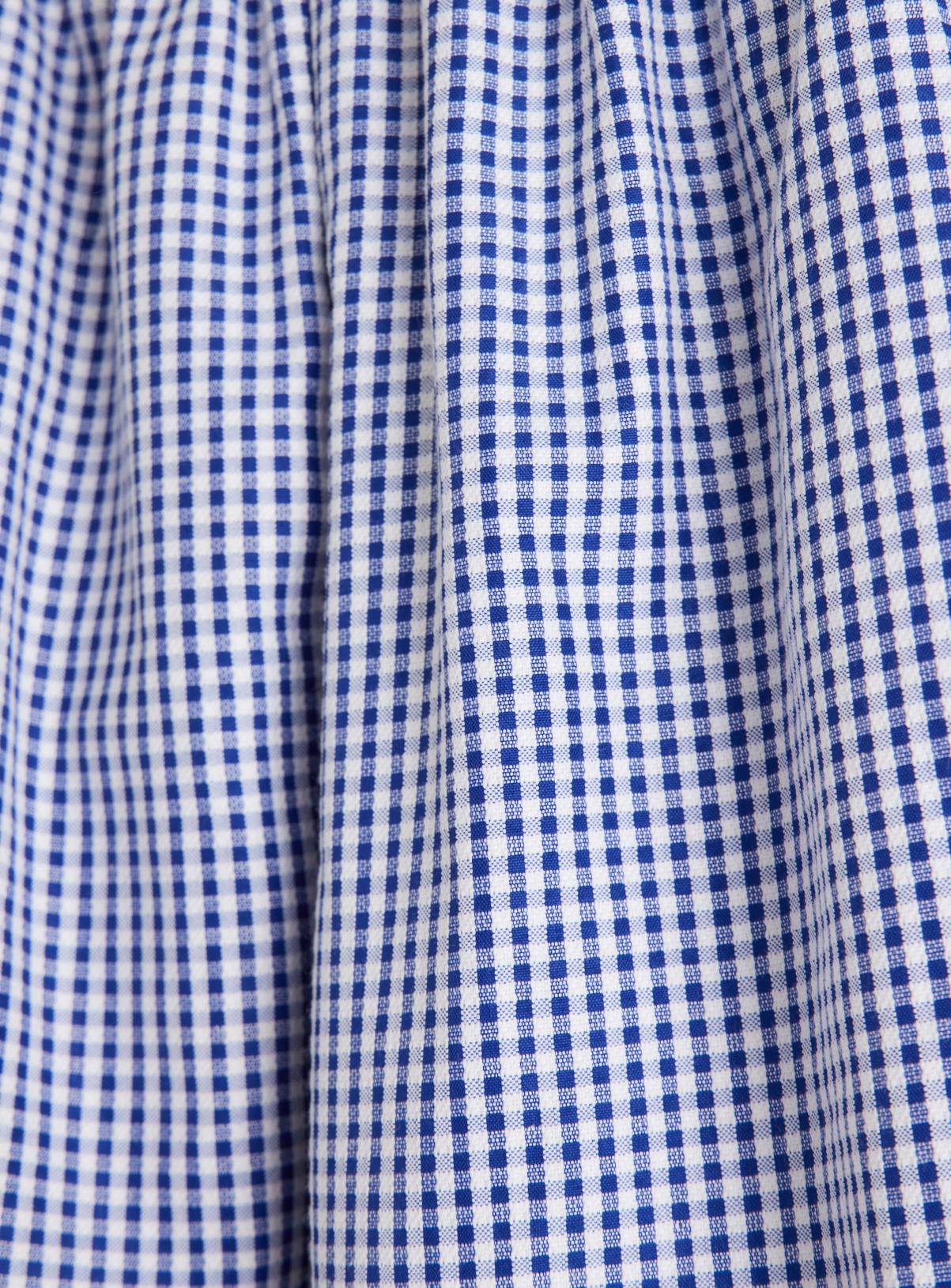 2 Pack Navy Gingham Shorts 11 years - Image 4