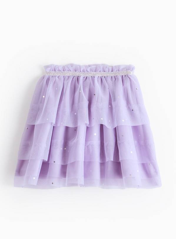 Lilac Tiered Tutu Skirt 2-3 years