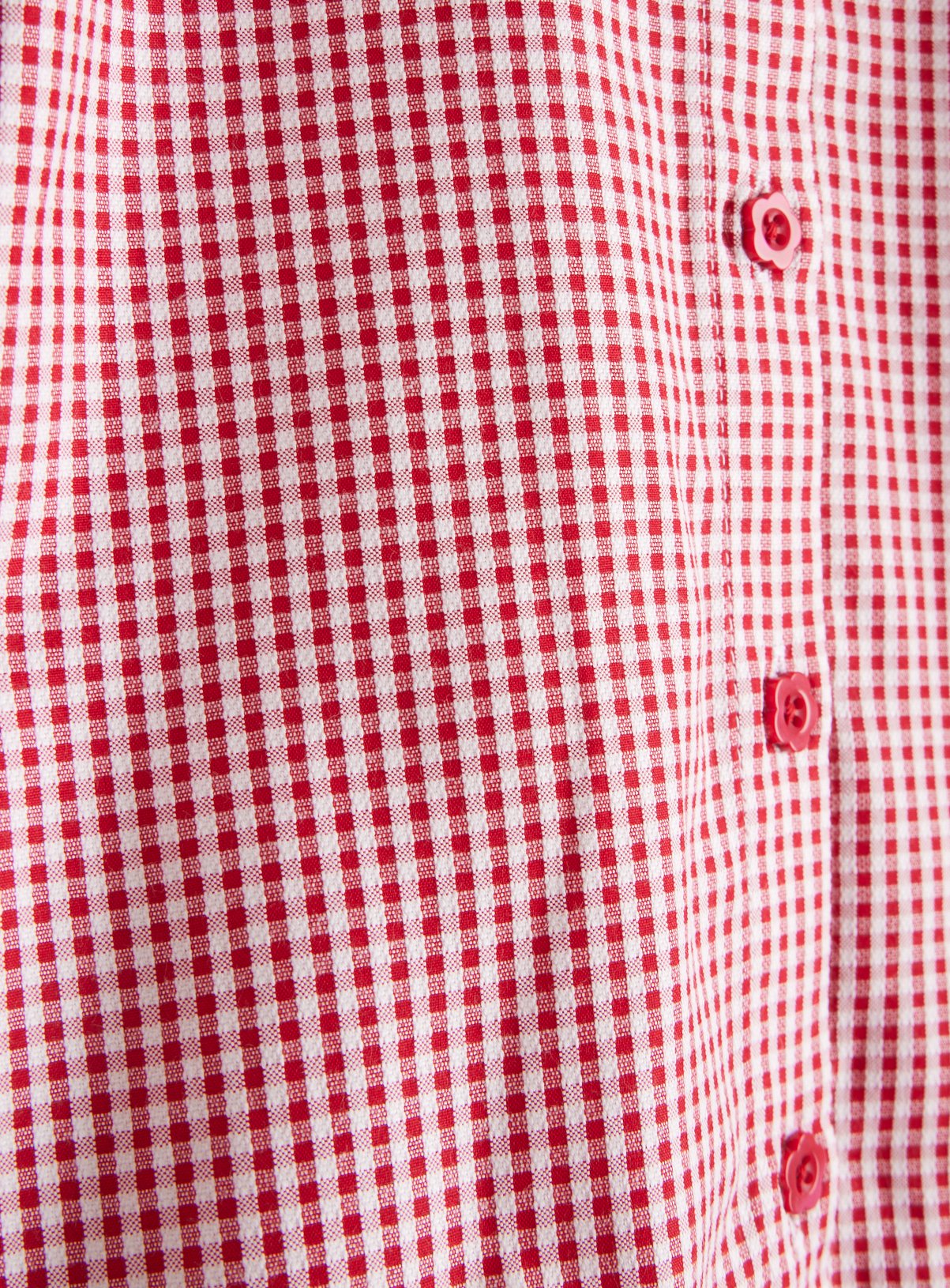 2 Pack Red Gingham Blouse 12 years - Image 4 thumbnail