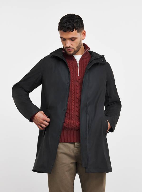 JACAMO Rubberised Hooded Mac 1XL