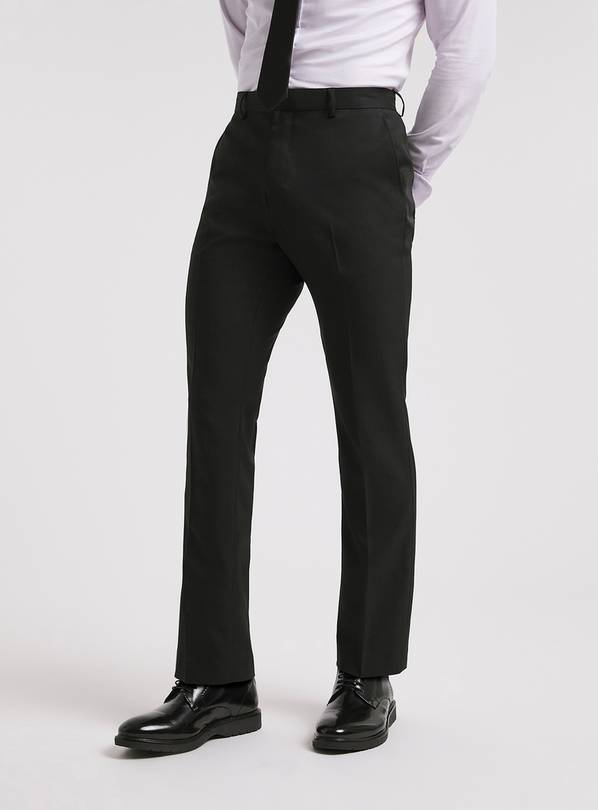 JACAMO James Suit Trouser Black 34R