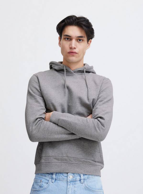 CASUAL FRIDAY CFSEBASTIAN Grey Hooded Sweat S