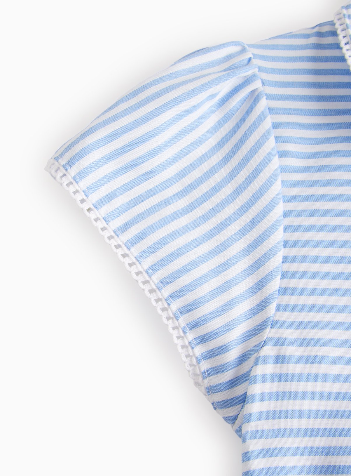 2 Pack Blue Stripe Dress 12 years - Image 4 thumbnail