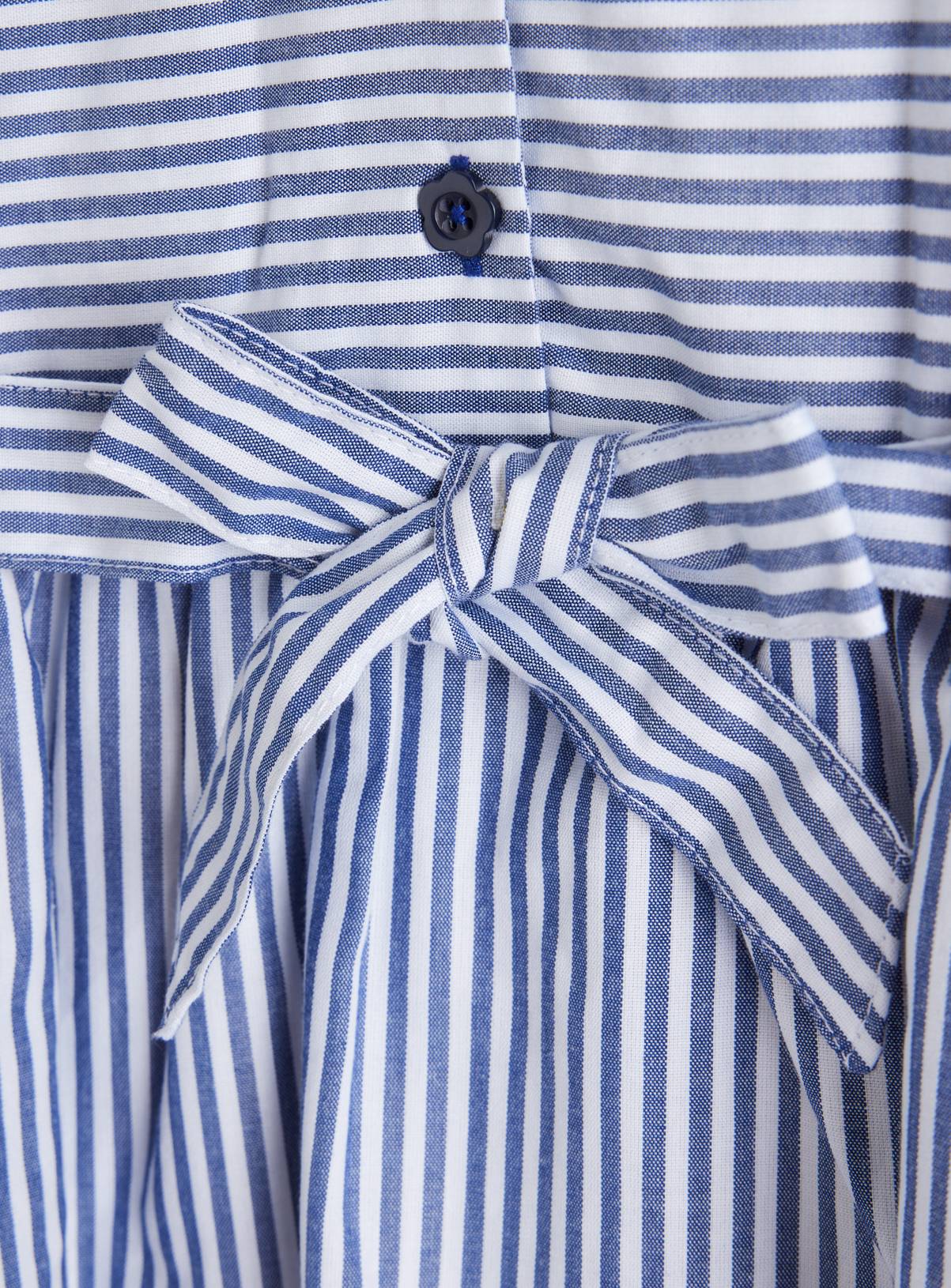 2 Pack Navy Stripe Dress 4 years - Image 3