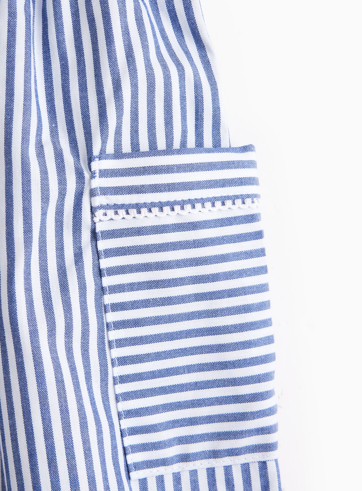 2 Pack Navy Stripe Dress 4 years - Image 4 thumbnail