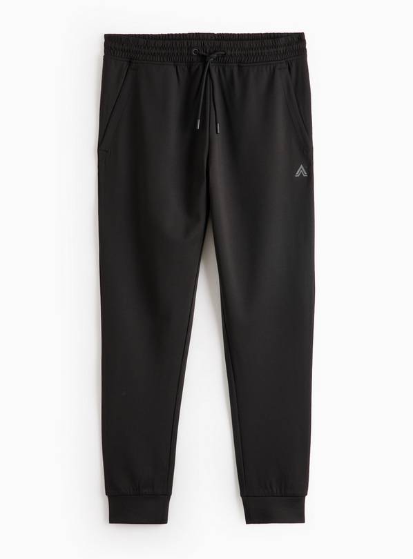 Active Black Joggers XXL