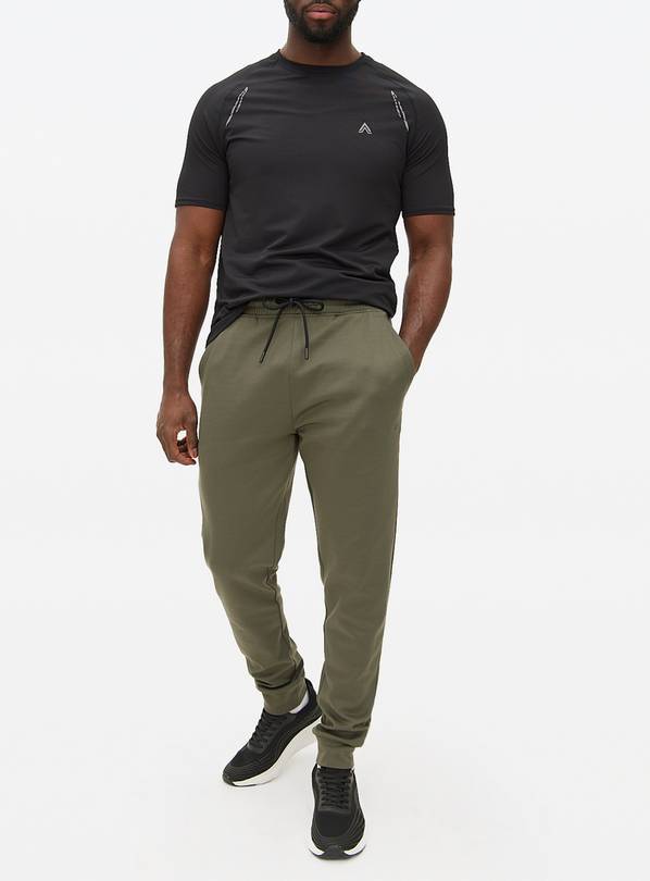 Active Khaki Joggers L