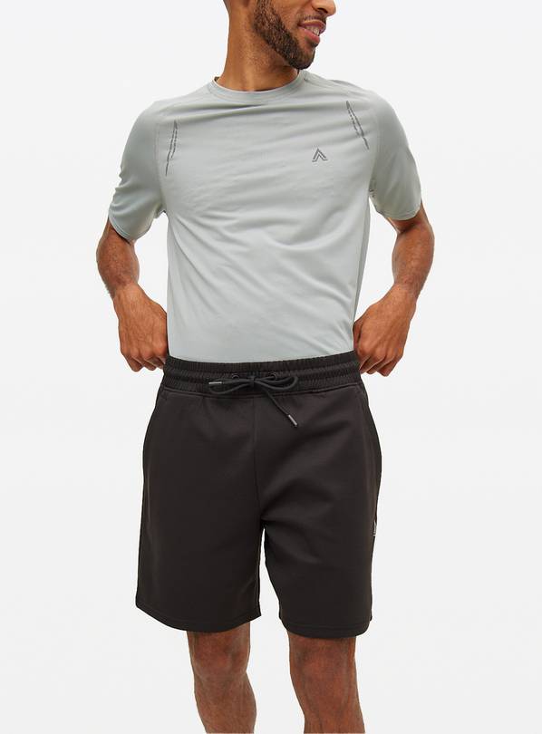 Active Black Shorts  XXL