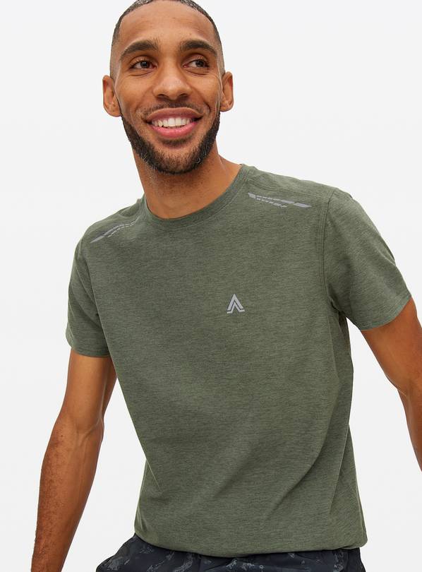 Tu Active Khaki T-Shirt M