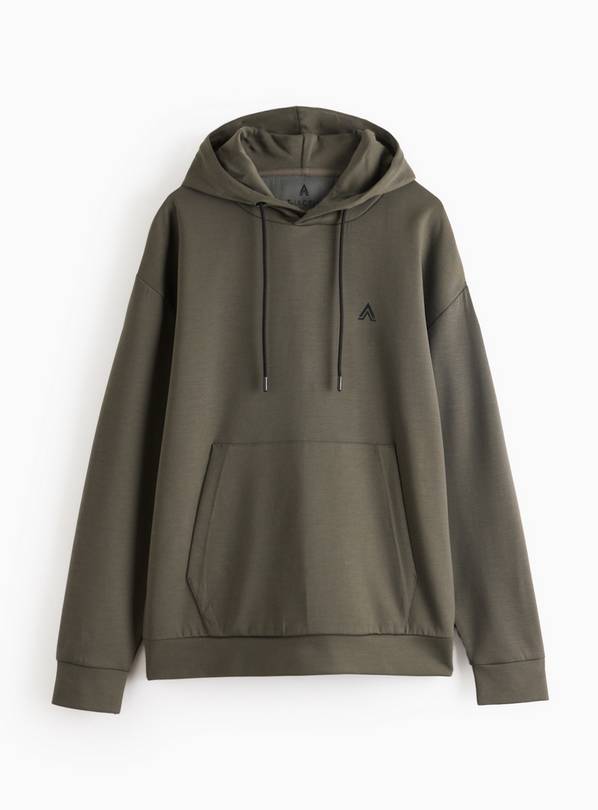 Khaki Active Hoodie L