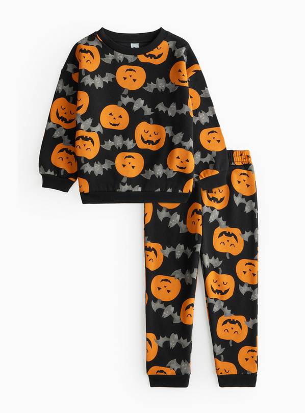 Pumpkin Print Sweatshirt & Joggers Set 2-3 years