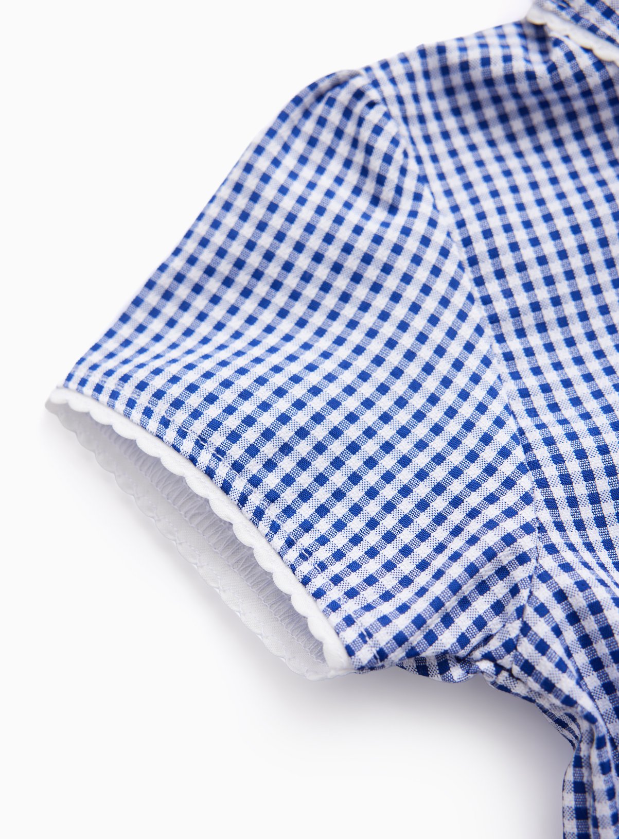 2 Pack Classic Navy 'Dress with Ease' Gingham Dress 11 years - Image 3 thumbnail