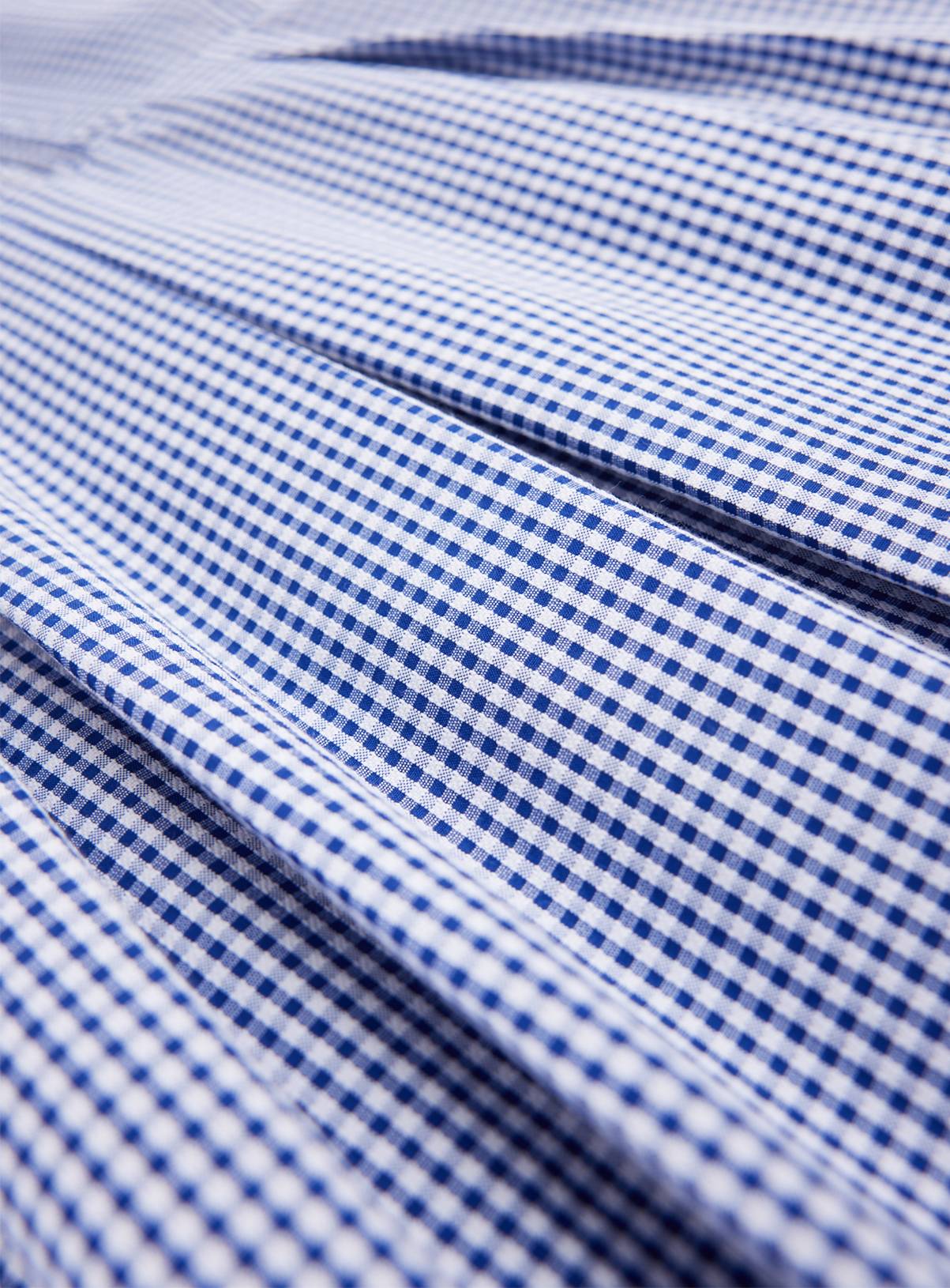 2 Pack Classic Navy 'Dress with Ease' Gingham Dress 11 years - Image 4