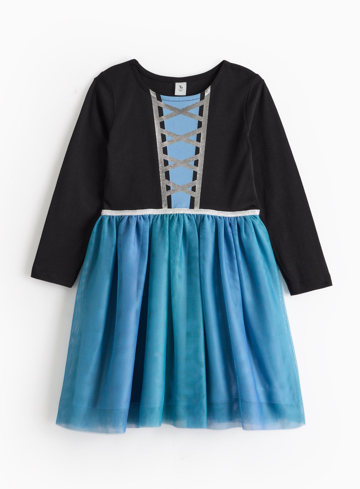 Halloween Blue Witch Tutu Dress 11 years