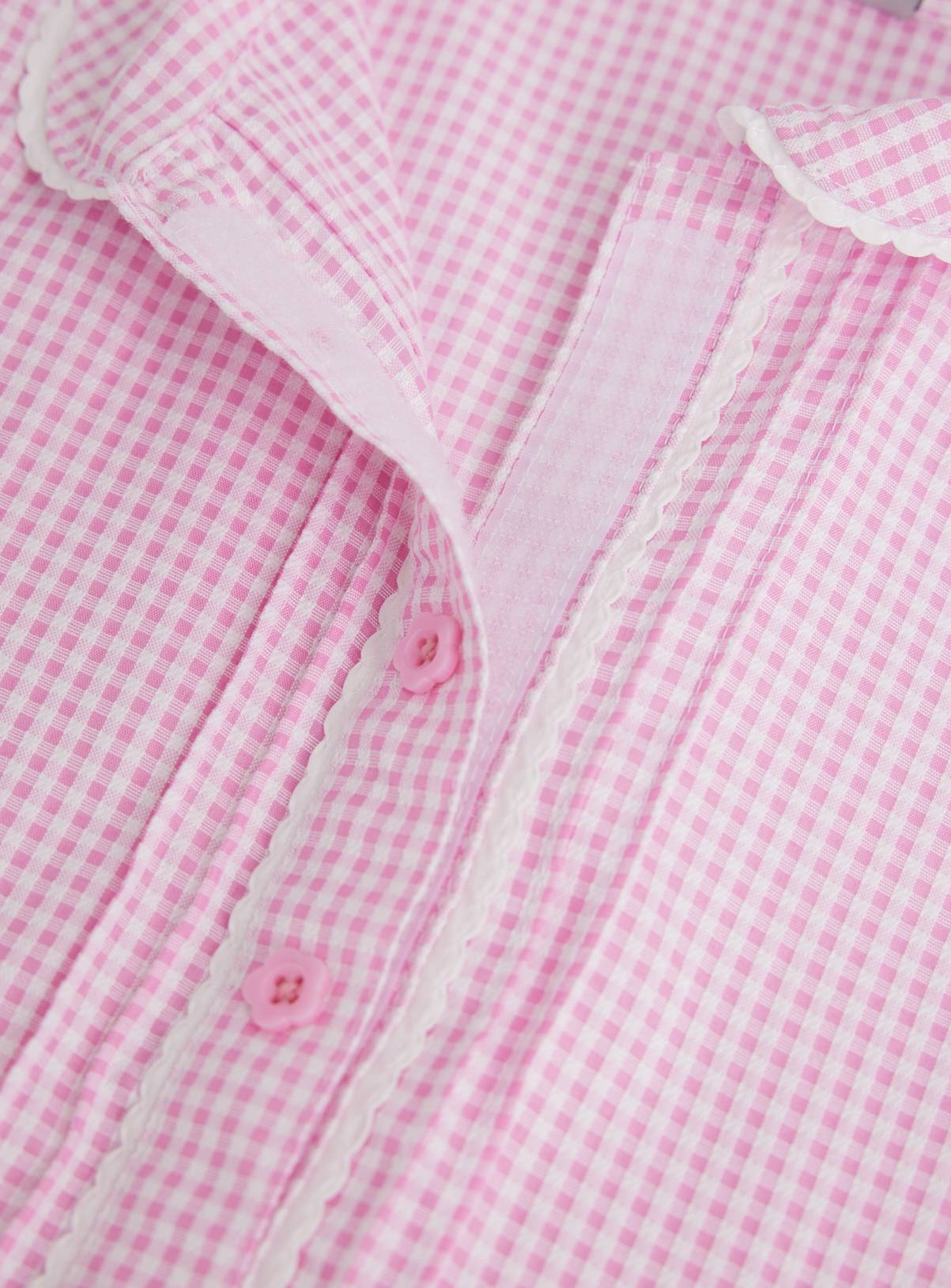 2 Pack Classic Pink 'Dress with Ease' Gingham Dress 11 years - Image 2
