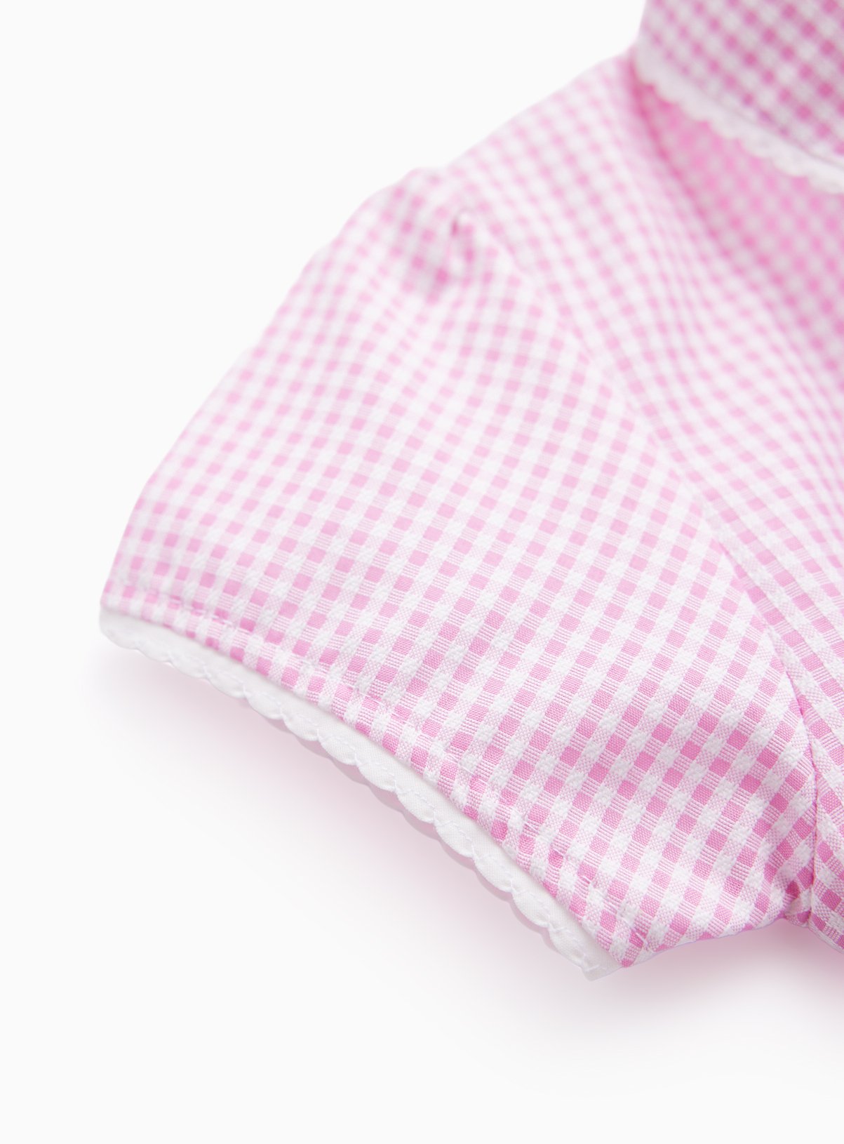 2 Pack Classic Pink 'Dress with Ease' Gingham Dress 11 years - Image 3 thumbnail