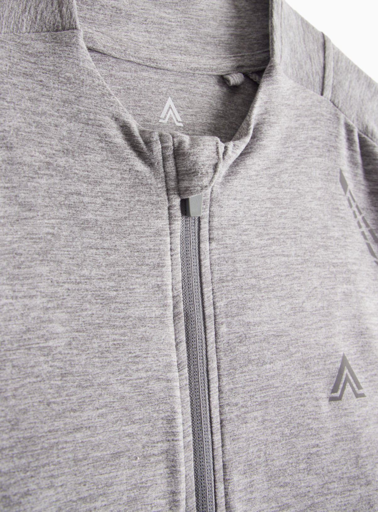Tu Active Grey Zip-Through Top L - Image 4 thumbnail