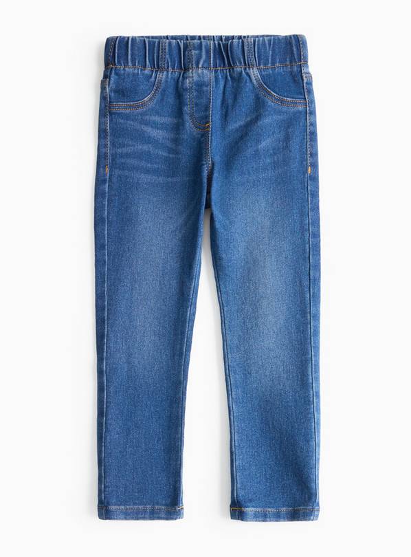 Blue Denim Jeggings 1-2 years