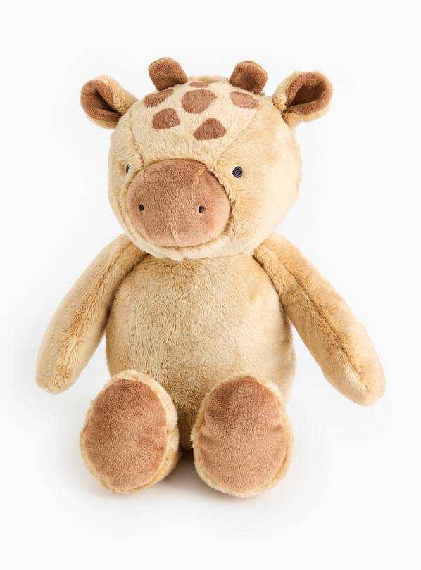 Novelty Giraffe Plush Teddy One Size