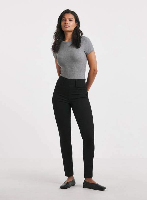 SIMPLY BE Slim Pull On Jegging 28