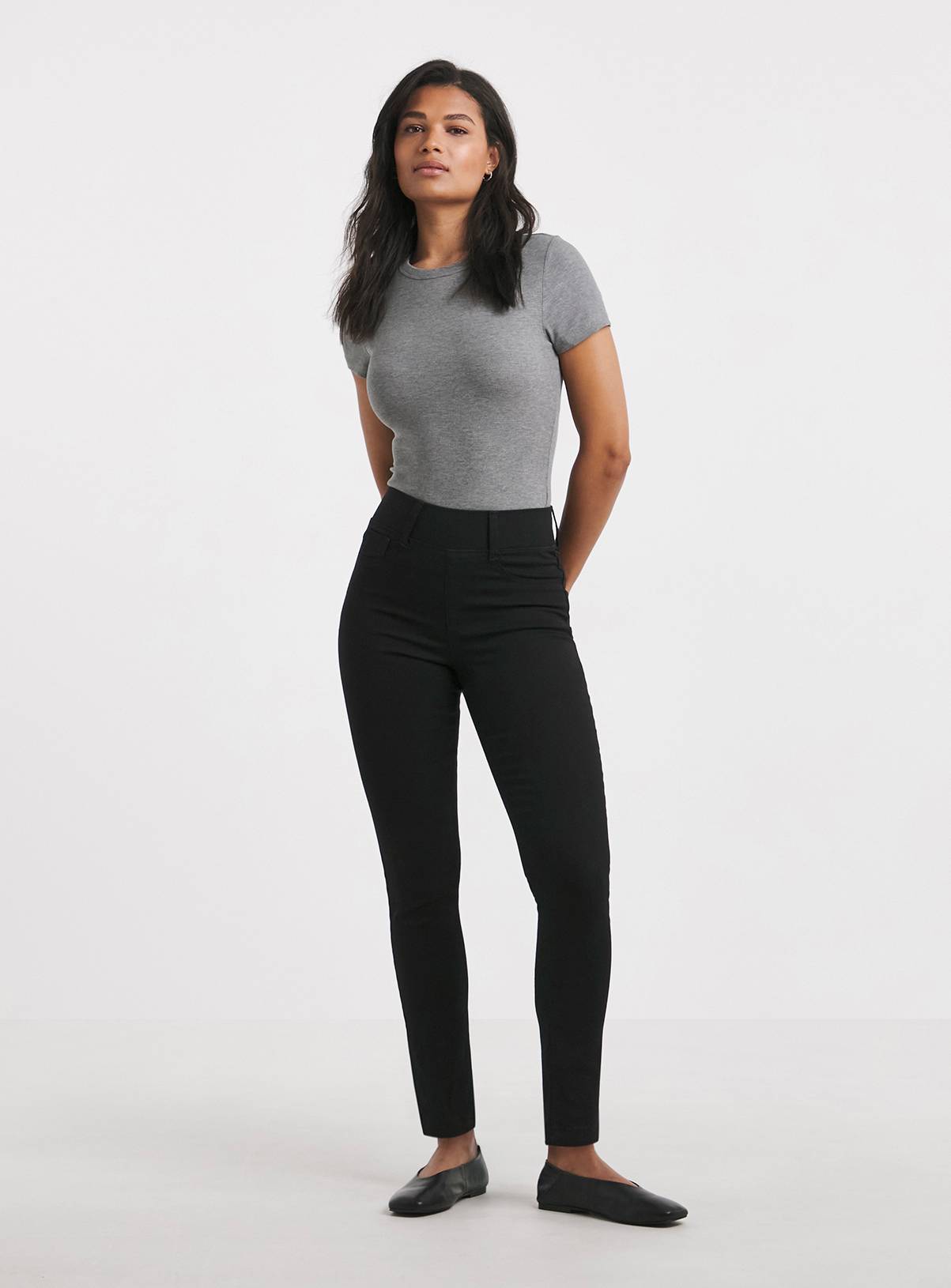SIMPLY BE Slim Pull On Jegging 28 - Image 1