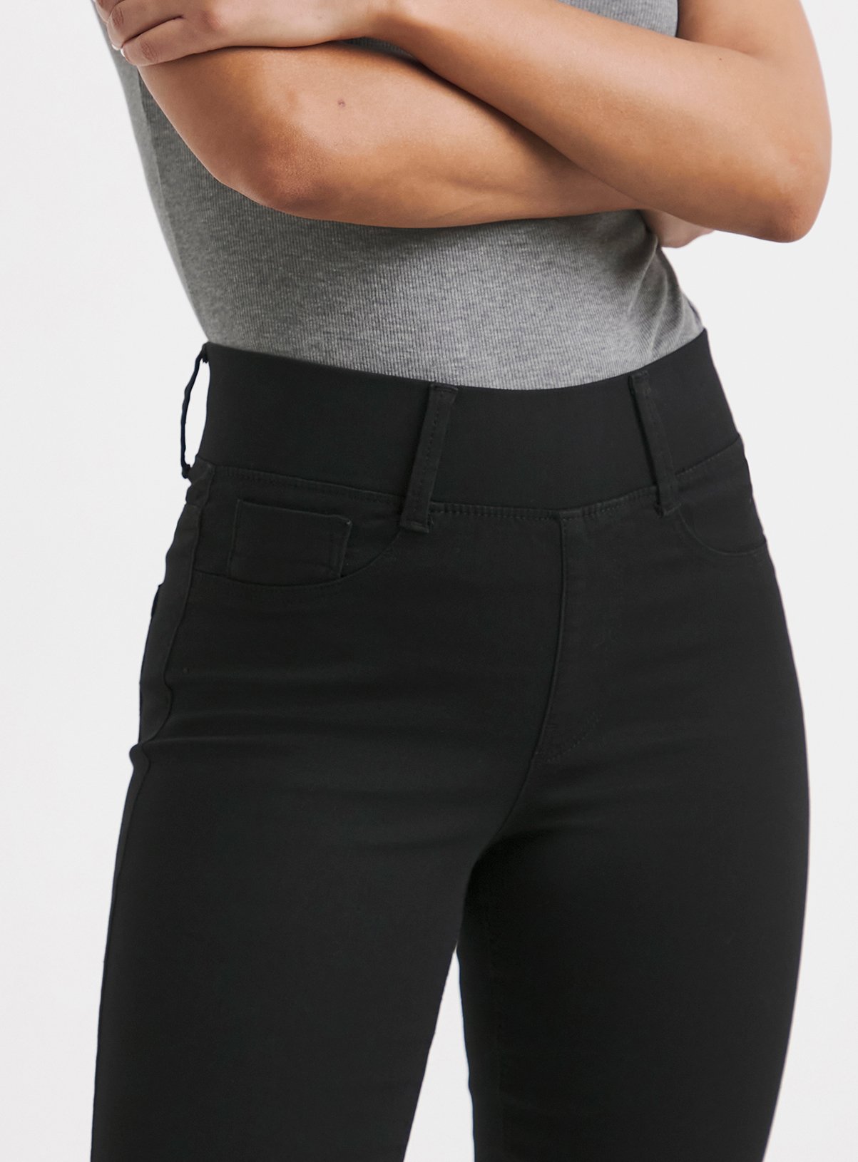 SIMPLY BE Slim Pull On Jegging 28 - Image 4 thumbnail