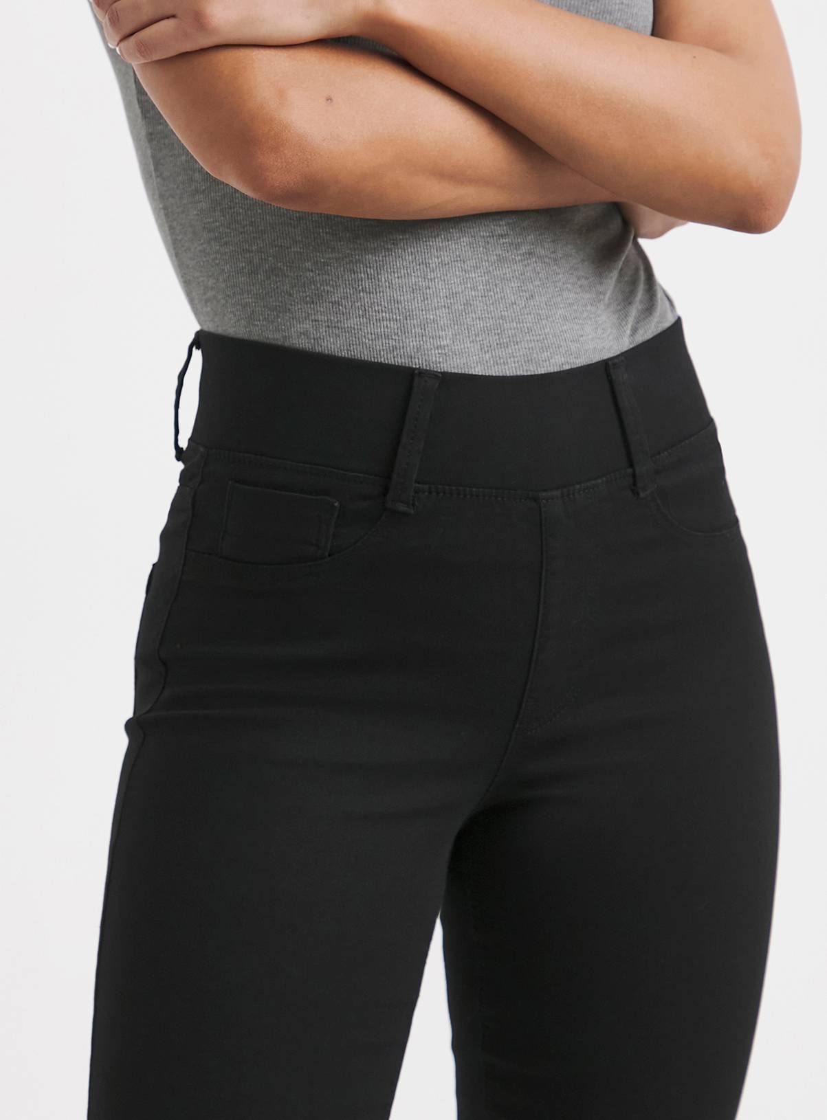 SIMPLY BE Slim Pull On Jegging 28 - Image 4