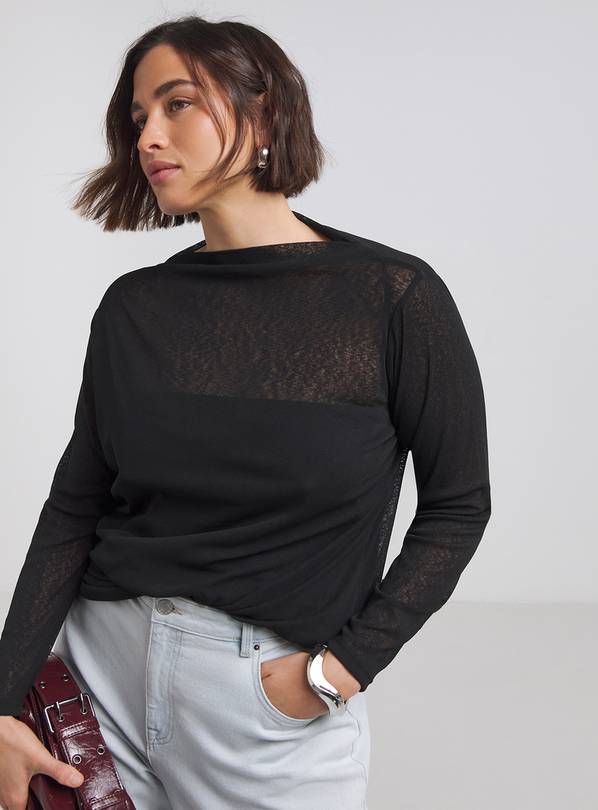 SIMPLY BE Dry Handle Mesh Top 10