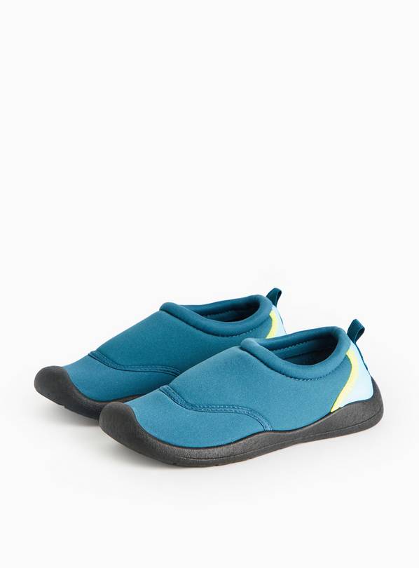 Navy Blue Aqua Swim Shoes 9 Infant