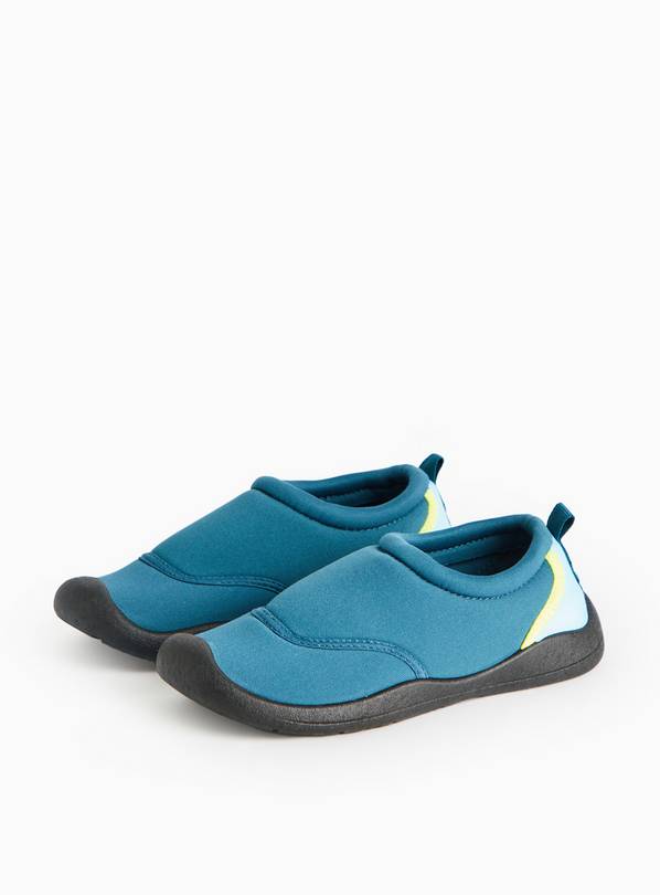 Navy Blue Aqua Swim Shoes 10 Infant