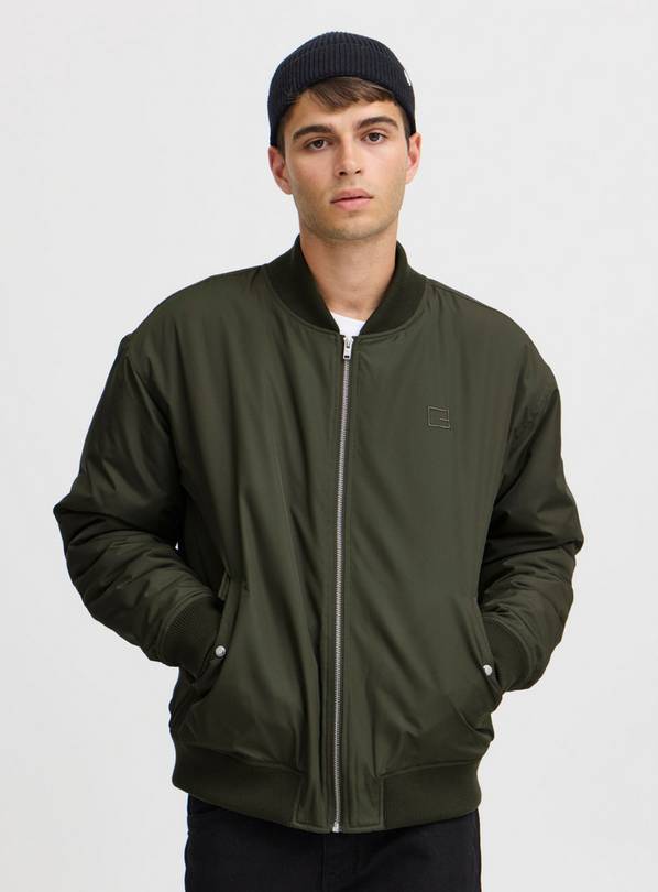 CASUAL FRIDAY CFCOTES Khaki Bomber Jacket L