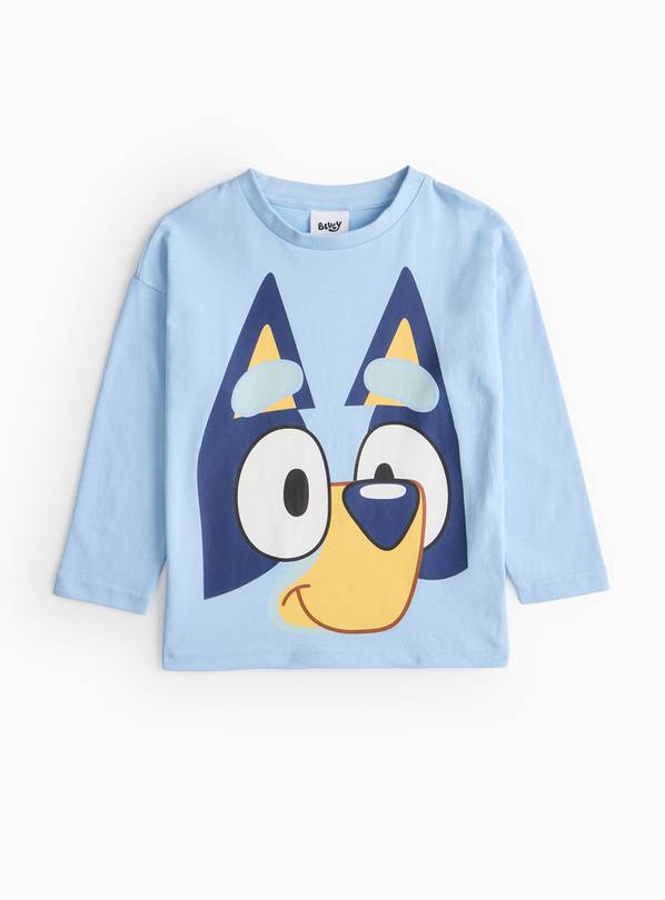 Bluey Character Long Sleeve Top 4-5 years