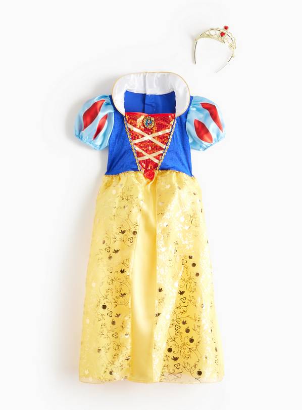 Disney Princess Snow White Fancy Dress Costume 2-3 years