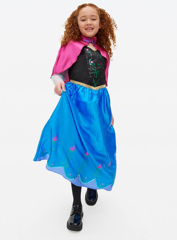 Disney Frozen Anna Fancy Dress Costume 2-3 years