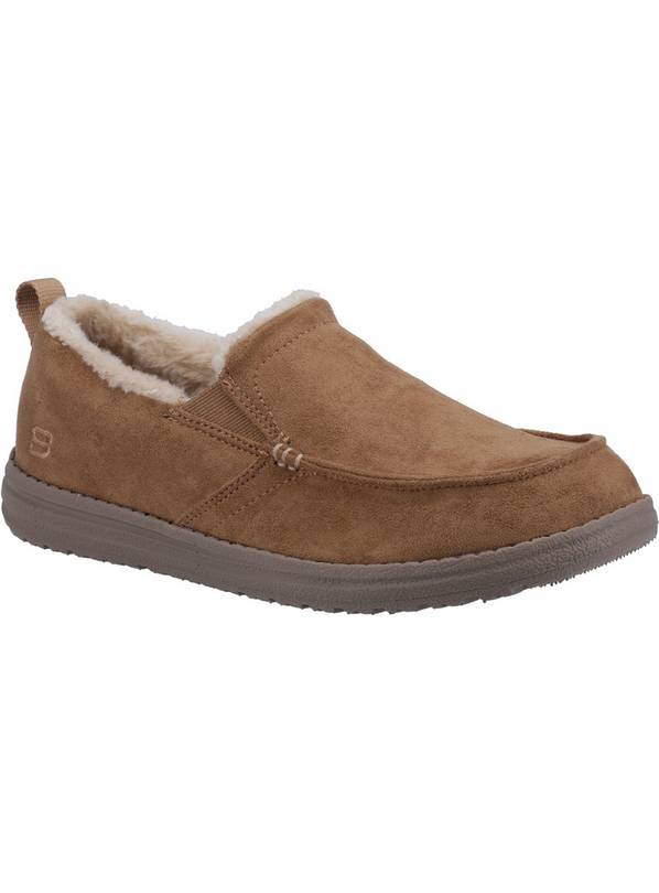 SKECHERS Relaxed Fit Melson Willmore Slipper 6