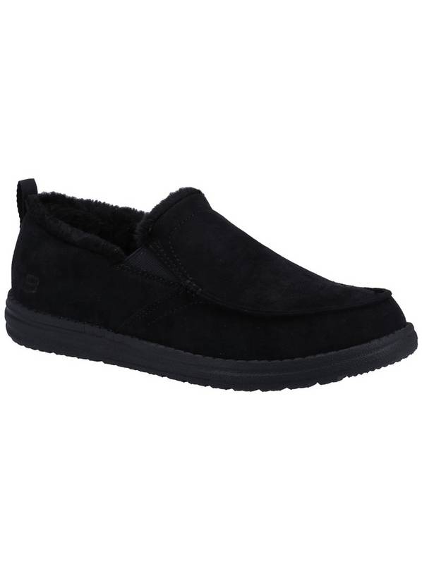 SKECHERS Relaxed Fit Melson Willmore Slipper 12