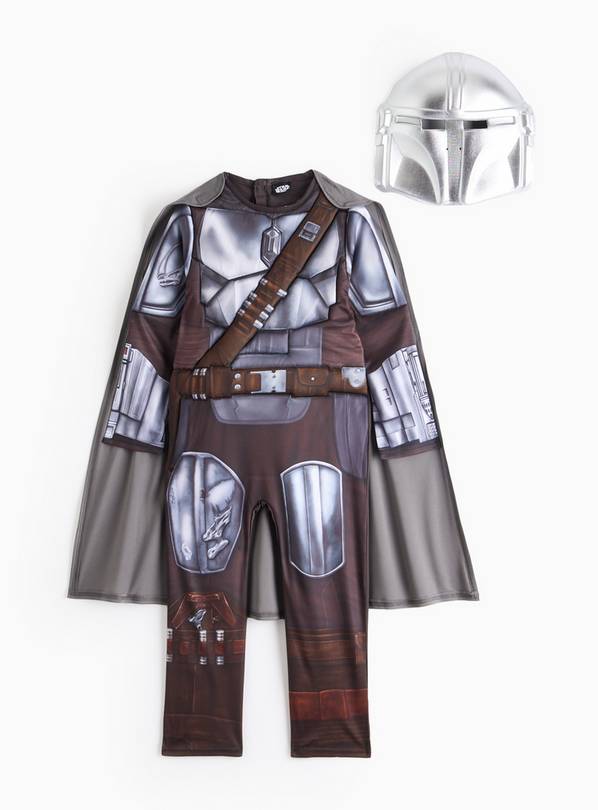 Star Wars The Mandalorian Costume With Mask 3-4 years