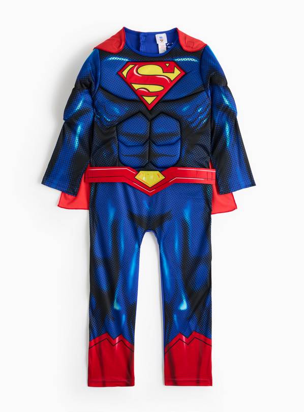 DC Comics Superman Fancy Dress Costume 5-6 years