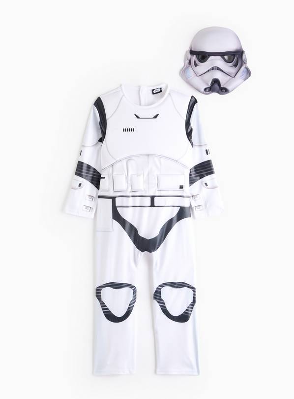 Disney Star Wars Storm Trooper Costume 5-6 years